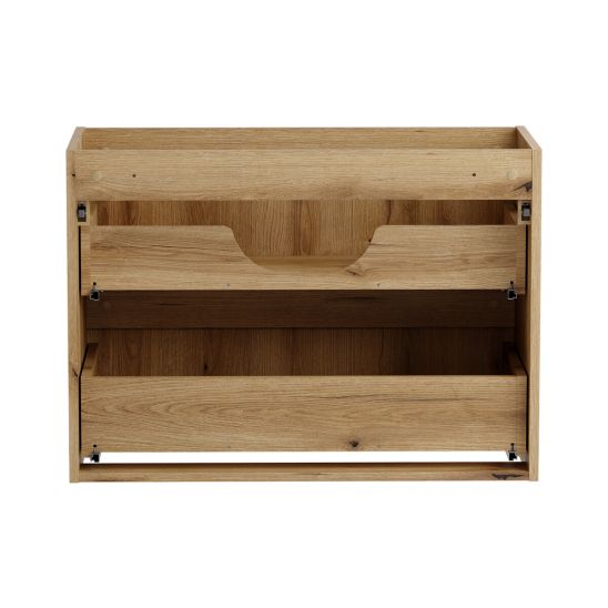 Set Kabinett Comad Nova Coast Evoke NOVA COAST EVOKE 82-80-40-2S, Waschbecken Comad Sky 3 SKY 3 80CM DP (E-8099-3-80)