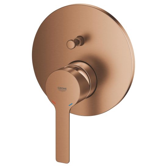 Set Kopfbrause mit Brausearm Grohe Rainshower 26066DL0, Badewannen- und Duscharmatur Grohe Lineare 24064DL1, 26658DL0, 27400DL0, 28388DA1