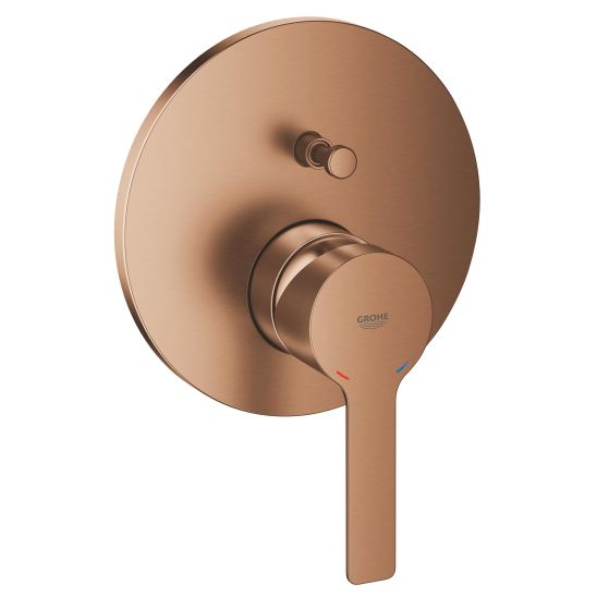 Set Kopfbrause mit Brausearm Grohe Rainshower 26066DL0, Badewannen- und Duscharmatur Grohe Lineare 24064DL1, 26658DL0, 27400DL0, 28388DA1