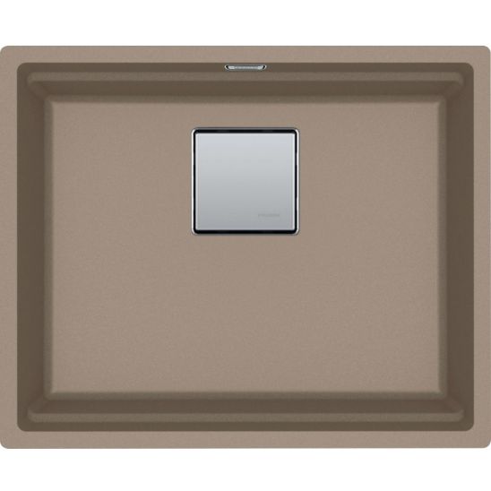 Set Granitspüle Franke Kanon 125.0749.657, Küchenarmatur Franke Atlas Neo 115.0741.710