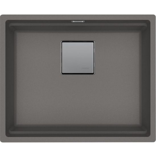 Set Granitspüle Franke Kanon 125.0749.658, Küchenarmatur Franke Lina 115.0626.057