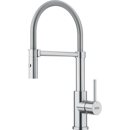 Set Edelstahlspüle Franke Box 127.0453.656, Küchenarmatur Franke Smart Glenda 115.0747.475, 112.0717.084