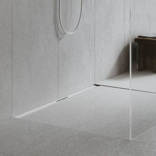 Set Äußeres Element des Abflusses Hansgrohe RainDrain Flex 56043700, Montagesatz Hansgrohe uBox Universal 1000180