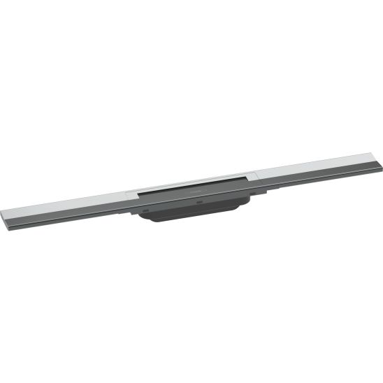 Set Äußeres Element des Abflusses Hansgrohe RainDrain Flex 56043000, Montagesatz Hansgrohe uBox Universal 1000180