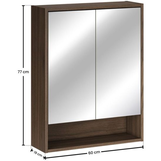 Set Badschrank Comad Viola VILLA UN 84-60-2D, Badschrank Comad Viola VIOLA VILLA 82-60-46-2S, VILLA 89-60-46 L