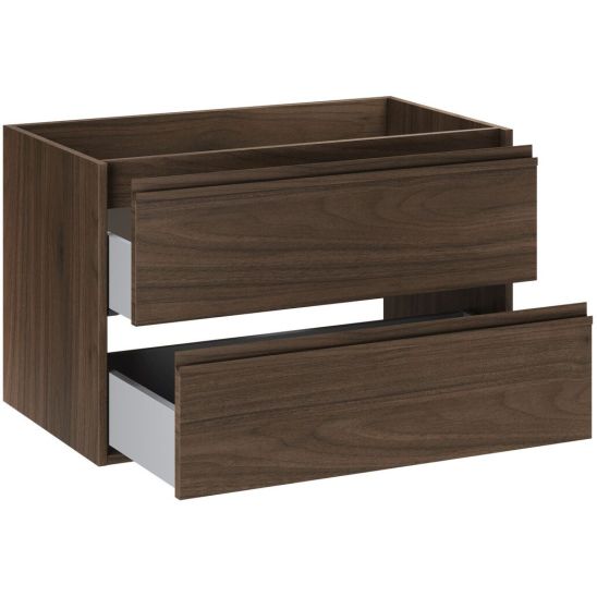 Set Badschrank Comad Viola VIOLA VILLA 82-80-46-2S, Waschbecken Comad Lava UM-CFP LAVA 80D DP