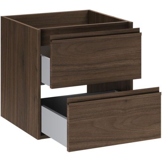 Set Badschrank Comad Viola VIOLA VILLA 82-50-46-2S, Waschbecken Comad Lava UM-CFP LAVA 50D