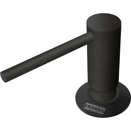 Set Küchenarmatur Franke Urban 115.0627.523, Flüssigkeitsspender Franke Comfort 112.0753.277