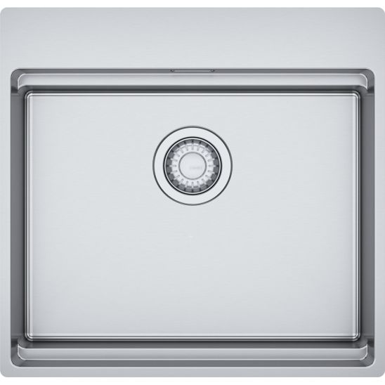 Set Edelstahlspüle Franke Box 127.0749.856, Küchenarmatur Franke Smart Glenda 115.0747.475