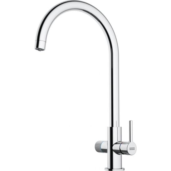Set Küchenarmatur Franke Lina 120.0730.806, Untertischfilter Franke Clear Water 150.0730.809
