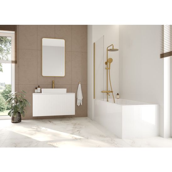 Set Badewannenverkleidung Oltens BordMag 19007000, Badewannenverkleidung Oltens BordMag 19010000