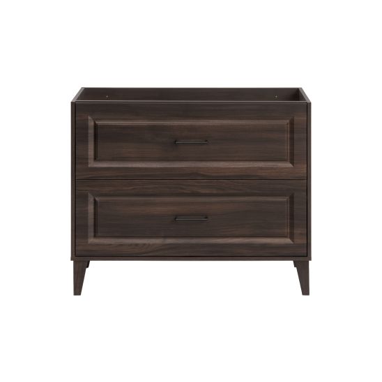 Set Badschrank Comad Dorothy Ristretto DOROTHY RISTRETTO 82-100-46-2S, Waschbecken Comad Go 2 GO 2 100CM L DP ( E-8095-100L )
