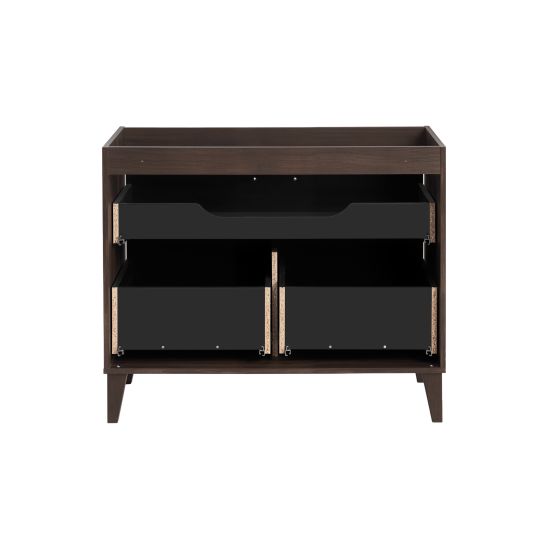 Set Badschrank Comad Dorothy Ristretto DOROTHY RISTRETTO 82-100-46-2S, Waschbecken Comad Go 2 GO 2 100CM L DP ( E-8095-100L )