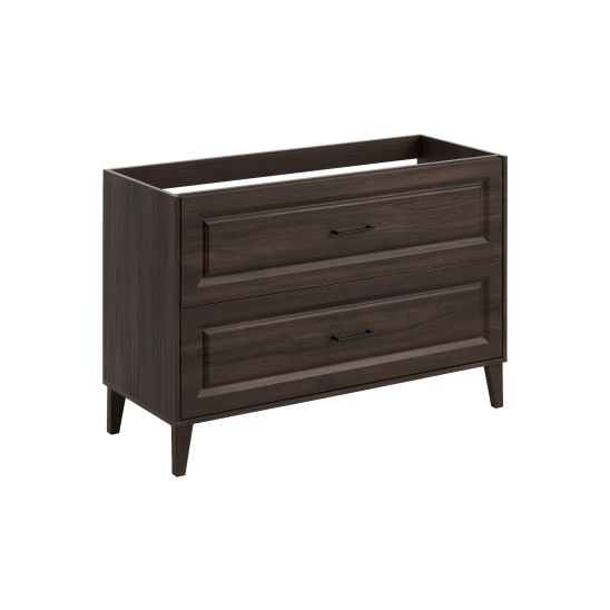 Set Badschrank Comad Dorothy Ristretto DOROTHY RISTRETTO 82-120-46-2S, Waschbecken Comad River 1 RIVER 1 BLACK MATT UN 40 ( E-6595 ), RISTRETTO 89-120-46 M
