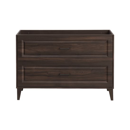 Set Badschrank Comad Dorothy Ristretto DOROTHY RISTRETTO 82-120-46-2S, Waschbecken Comad River 1 RIVER 1 BLACK MATT UN 40 ( E-6595 ), RISTRETTO 89-120-46 M