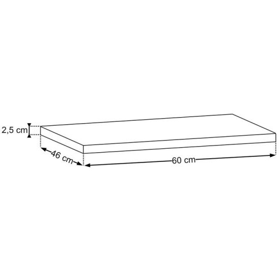 Set Badschrank Comad Dorothy Ristretto DOROTHY RISTRETTO 84-60-2D, Badschrank Comad Dorothy Ristretto DOROTHY RISTRETTO 82-60-46-2S, UM-6252SMILE40DP, RISTRETTO 89-60-46 M