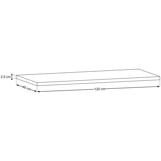 Set Badschrank Comad Dorothy Ristretto DOROTHY RISTRETTO 82-120-46-2S, Waschbecken Comad River 1 RIVER 1 BLACK MATT UN 40 ( E-6595 ), RISTRETTO 89-120-46 M