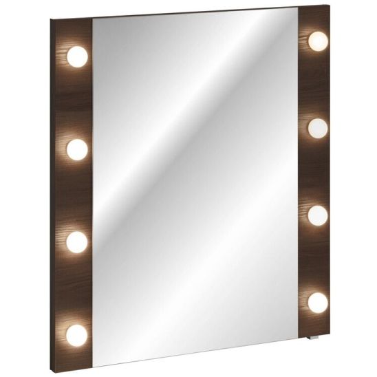 Set Badschrank Comad Dorothy Ristretto DOROTHY RISTRETTO 82-80-46-2S, Spiegel Comad Dorothy Ristretto DOROTHY RISTRETTO 84-80, RISTRETTO 89-80-46 M