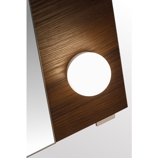 Set Badschrank Comad Dorothy Ristretto DOROTHY RISTRETTO 82-80-46-2S, Spiegel Comad Dorothy Ristretto DOROTHY RISTRETTO 84-80, RISTRETTO 89-80-46 M