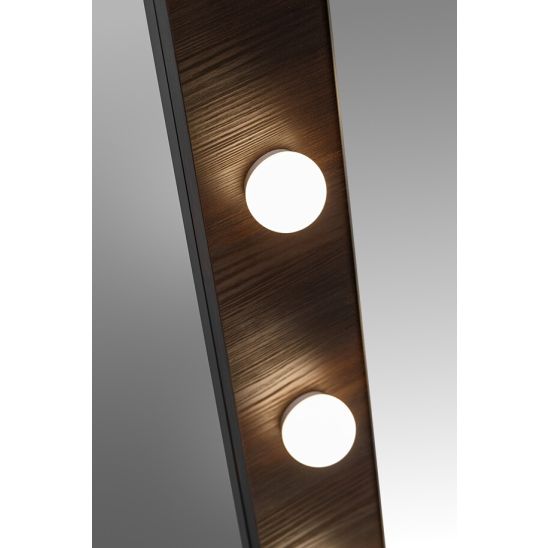 Set Badschrank Comad Dorothy Ristretto DOROTHY RISTRETTO 82-80-46-2S, Spiegel Comad Dorothy Ristretto DOROTHY RISTRETTO 84-80, RISTRETTO 89-80-46 M