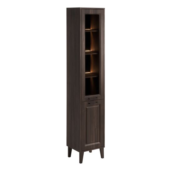 Set Badschrank Comad Dorothy Ristretto DOROTHY RISTRETTO 82-120-46-2S, Badschrank Comad Dorothy Ristretto DOROTHY RISTRETTO 80-40-2D, RIVER 1 BLACK MATT UN 40 ( E-6595 ), RISTRETTO 89-120-46 M