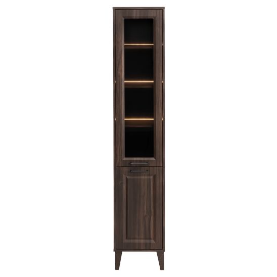 Set Badschrank Comad Dorothy Ristretto DOROTHY RISTRETTO 82-120-46-2S, Badschrank Comad Dorothy Ristretto DOROTHY RISTRETTO 80-40-2D, RIVER 1 BLACK MATT UN 40 ( E-6595 ), RISTRETTO 89-120-46 M