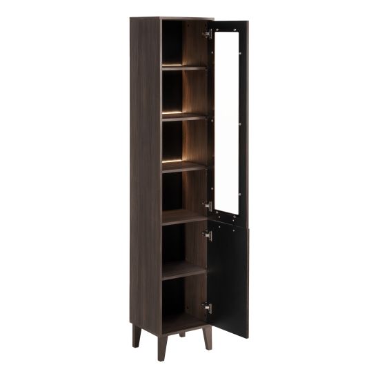 Set Badschrank Comad Dorothy Ristretto DOROTHY RISTRETTO 82-120-46-2S, Badschrank Comad Dorothy Ristretto DOROTHY RISTRETTO 80-40-2D, RIVER 1 BLACK MATT UN 40 ( E-6595 ), RISTRETTO 89-120-46 M