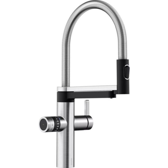 Set Grundeinheit Blanco Drink Soda 527633, Küchenarmatur für Wasserfilter Blanco Evol-S Pro 526254