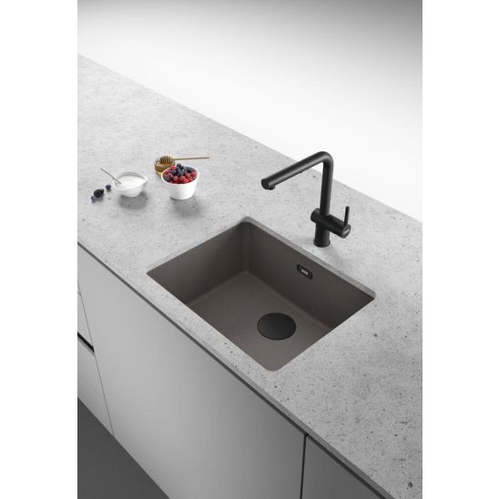 Set Granitspüle Franke Maris 125.0737.995, Küchenarmatur Franke Lina 115.0626.020