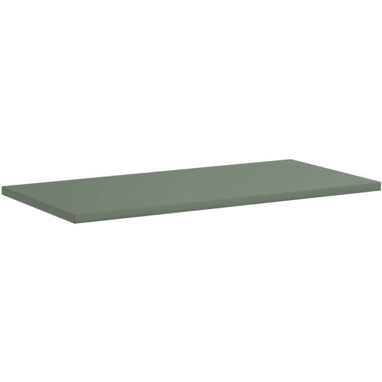 Set Badschrank Comad Sombra Green SOMBRA GREEN 82-100-46-2S, Waschbecken Comad Lena UN-LENA-MB2, GREEN 89-100-46 M