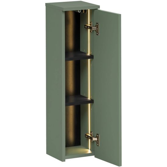 Set Badschrank Comad Sombra Green GREEN UN 84-60-2D, Badschrank Comad Sombra Green SOMBRA GREEN 83-20-1D