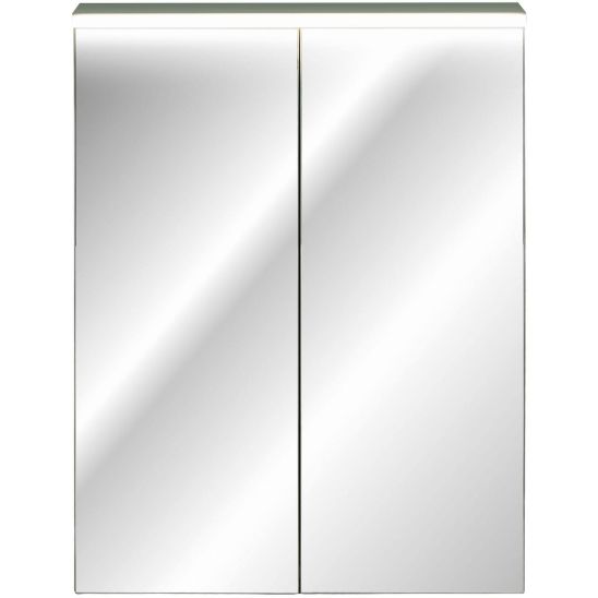 Set Badschrank Comad Sombra Green GREEN UN 84-60-2D, Badschrank Comad Sombra Green SOMBRA GREEN 82-60-46-2S, SKY 1 BLACK MATT 60 DP ( E-8099-60 )