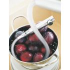 Set Küchenarmatur Grohe Minta 32168000, Tektonit-Waschbecken Franke Orion 114.0286.447