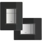Set Betätigungsplatte Grohe Skate 38845KS0, Unterputzrahmen Grohe Rapid SL 38539001