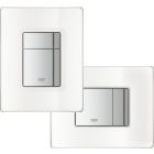 Set Betätigungsplatte Grohe Skate 38845LS0, Unterputzrahmen Grohe Rapid SL 38539001