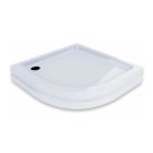 Set Dusche Ravak Blix 3B270C00Z1, Halbrunde Duschwanne Ravak Ronda GPX2240132, 364786