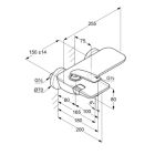 Set Badewannen- und Duscharmatur Kludi Balance 524450575, Waschtischarmatur Kludi Balance 520260575