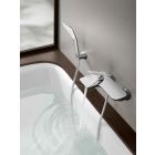 Set Badewannen- und Duscharmatur Kludi Balance 524450575, Waschtischarmatur Kludi Balance 520260575