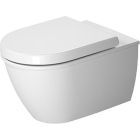 Satz toilettenschüssel Duravit Darling New 2545090000, toilleten Sitz Duravit Darling New 0069890000