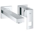 Set Waschtischarmatur Grohe Eurocube 19895000, Verdecktes Element Grohe 23200002