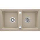 Set Granitspüle Deante Zorba ZQZ_7203, Küchenarmatur Deante Lukrecja BDH_072M