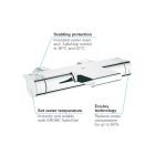 Set Badewannen- und Duscharmatur Grohe Grohtherm 34174001, Duschset Grohe Euphoria 27369000