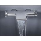 Set Badewannen- und Duscharmatur Grohe Grohtherm 34174001, Duschset Grohe Euphoria 27369000
