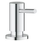 Set Stahlspüle Grohe K700 31726SD0, Flüssigkeitsspender Grohe Cosmopolitan 40535000