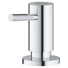 Set Stahlspüle Grohe K700 31726SD0, Flüssigkeitsspender Grohe Cosmopolitan 40535000