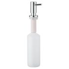 Set Stahlspüle Grohe K700 31726SD0, Flüssigkeitsspender Grohe Cosmopolitan 40535000
