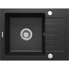 Set Granitspüle Deante Zorba ZQZ_211A, Küchenarmatur Deante Nemezja BEN_262M