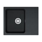 Set Küchenarmatur Franke Lina 115.0626.055, Tektonit-Waschbecken Franke Orion 114.0286.441