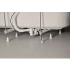 Set Rechteckige Badewanne Ravak Chrome C741300000, Badewannensiphon Ravak X01377, GPX2240016