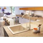 Set Granitspüle Deante Zorba ZQZ_7113, Küchenarmatur Deante Nemezja BEN_762M